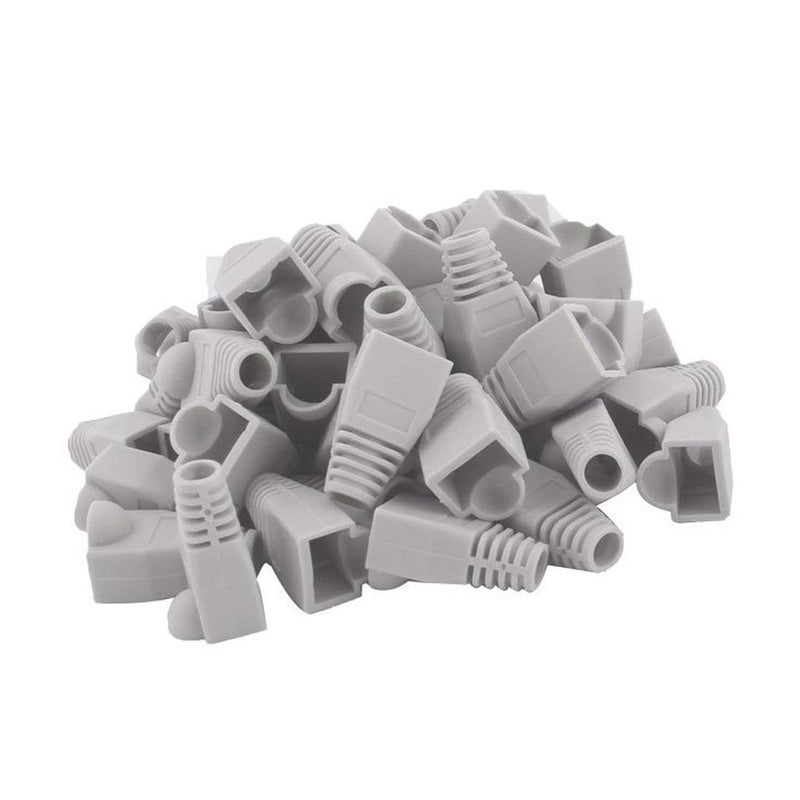 YIOVVOM RJ45 Strain Relief Boots (Light Gray) - Image 1